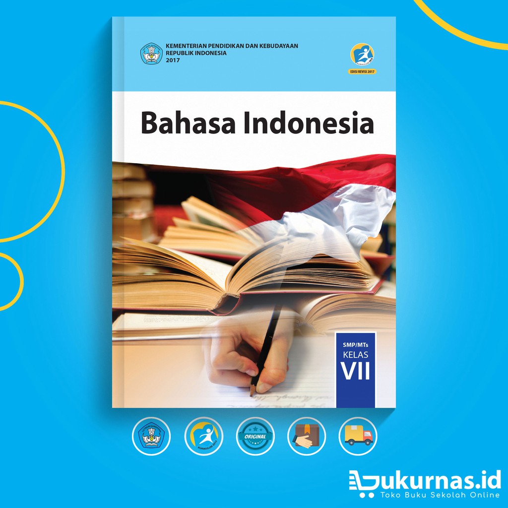 Kunci jawaban mandiri bahasa indonesia smp kur 13 pdf. Buku Bahasa Indonesia Smp Kelas 7 K13 Revisi Terbaru Shopee Indonesia