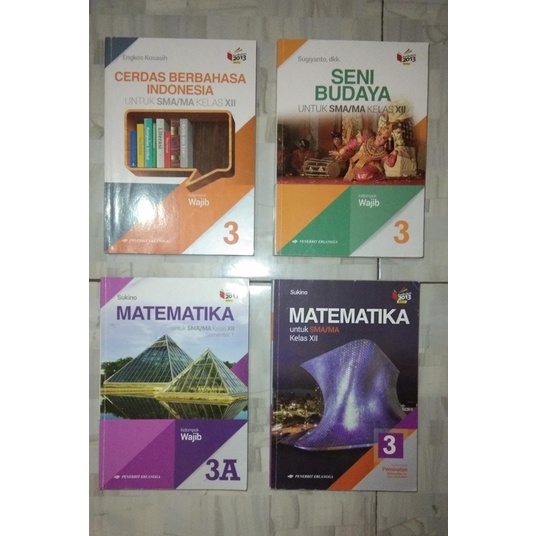 buku Erlangga kelas 12 , sejarah, agama, bahasa Inggris, seni budaya FREE  GIFT | Shopee Indonesia