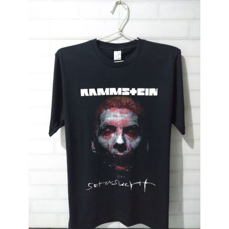 Kaos band rammstein sehnsucht heavy metal band rock t shirt bootleg unofficial unisex katun 30s. Jual Kaos Musik Band Rammstein Sehnsucht Built Up Indonesia Shopee Indonesia