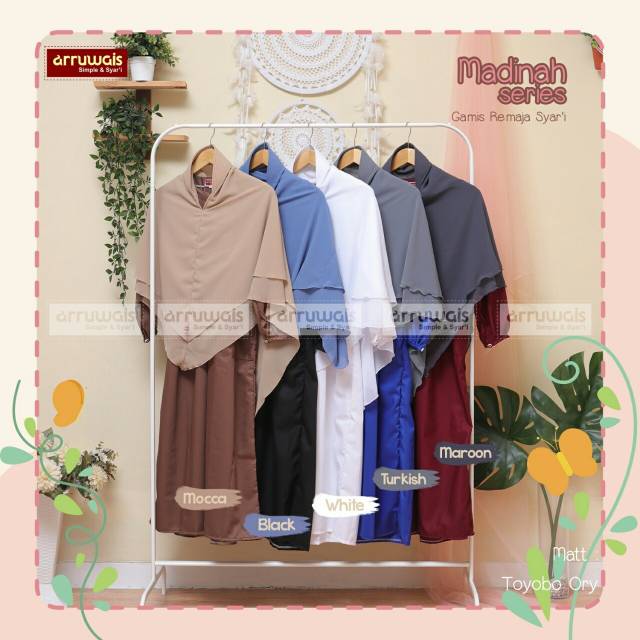 Gamis Remaja Syar I Shopee Indonesia