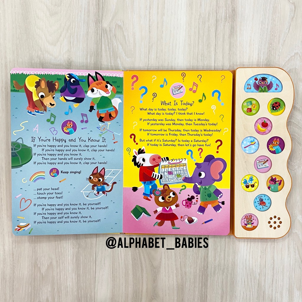 Early Bird Sound Book: ABC and 123 Learning Songs | Shopee Indonesia