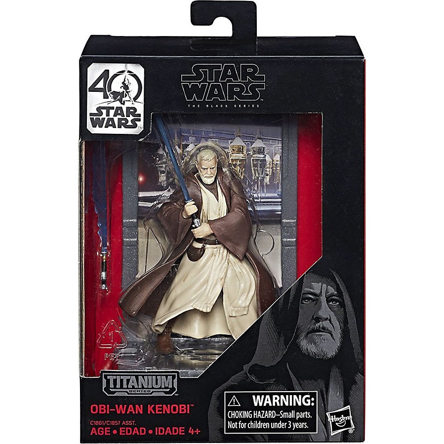 It started in 1977, when the first star wars film hit theaters. Jual Hasbro Star Wars 3 75 Die Cast Figure Obi Wan Kenobi Indonesia Shopee Indonesia