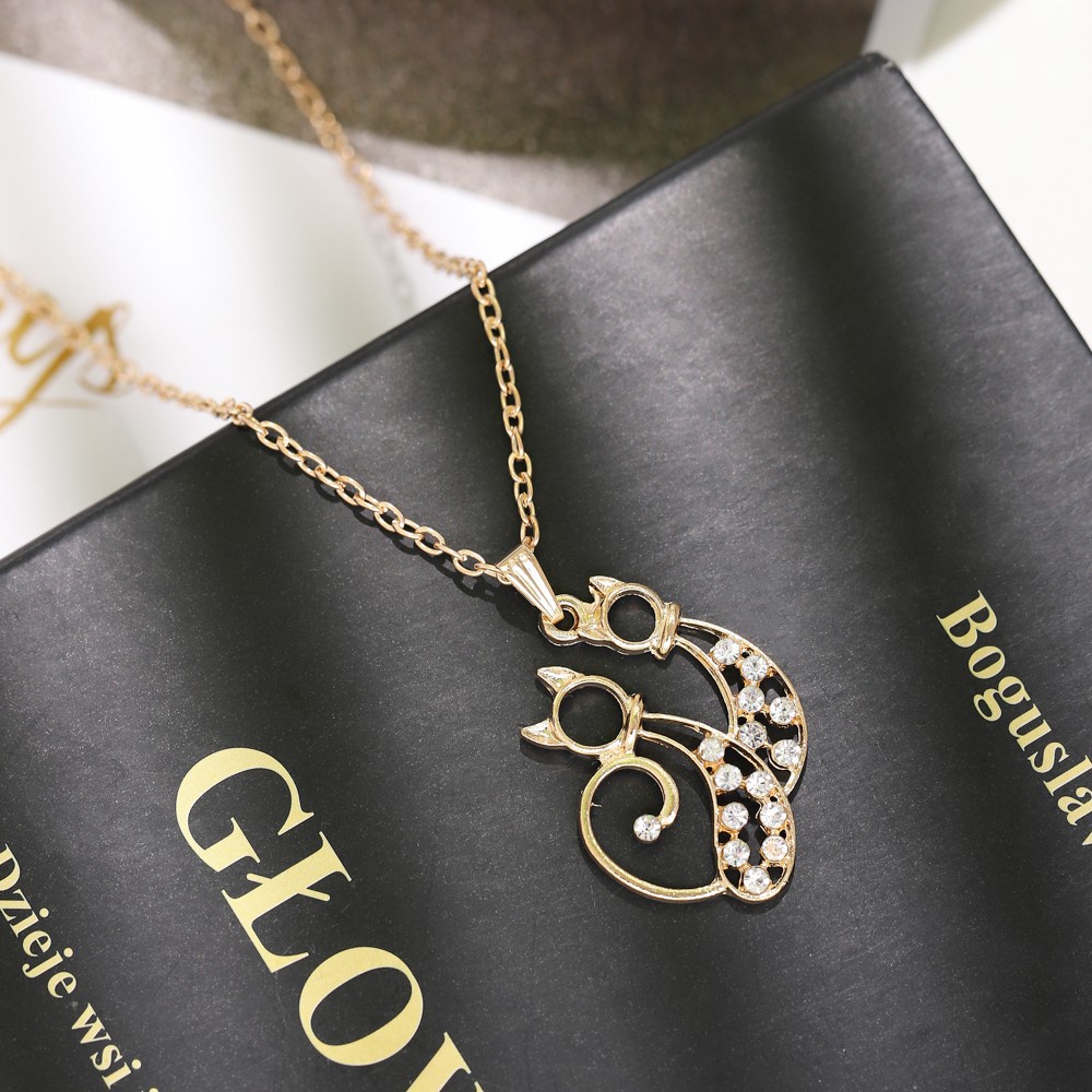 ∙ promo pengguna baru ∙ kurir instan ∙ bebas ongkir ∙ cicilan 0%. Ready Stock Kalung Kucing Kalung Wanita Kalung Kucing Nama Kalung Rantai Wanita L83 L72 Shopee Indonesia