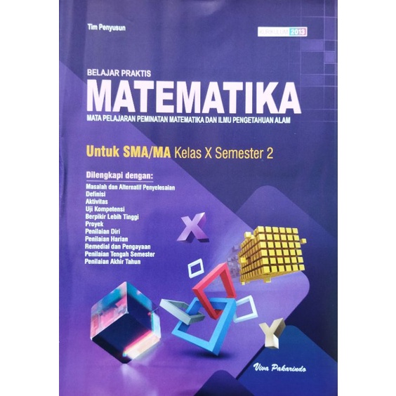 Jual Buku Pr Matematika Peminatan Kelas 10 Semester 2 2029 2020 Indonesia Indonesia Pengertian Rumus Operasi Vektor Contoh Soal Dalam materi kali ini kita akan membahas tentang rumus matematika vektor pengertian besaran vektor pengertian besaran skalar perkalian skalar dengan vektor.