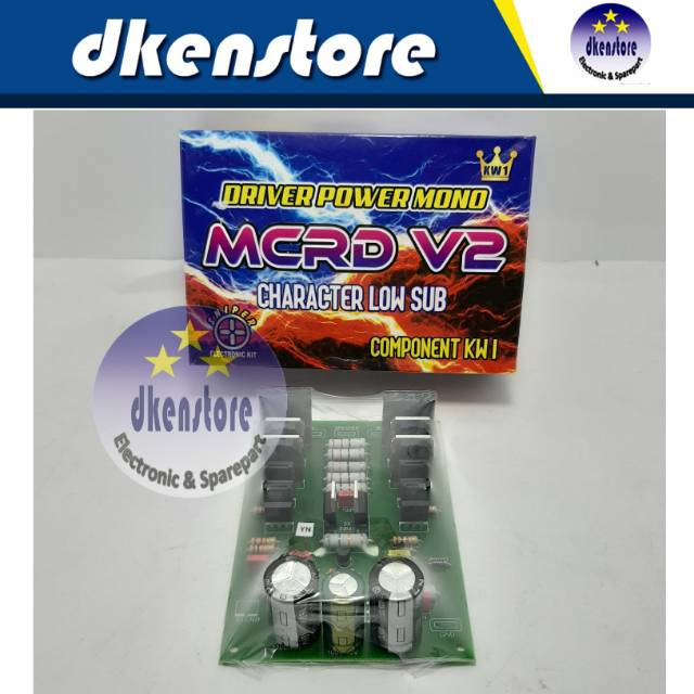 Kit driver power mono mcrd v2 produk sniper karakter low sub komponen kw1 harga per pcs. Kit Driver Power Mono Mcrd V2 Low Sub Shopee Indonesia