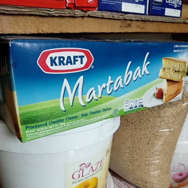 ✓ pengiriman cepat ✓ pembayaran 100% . Keju Kraft Martabak 2kg Shopee Indonesia