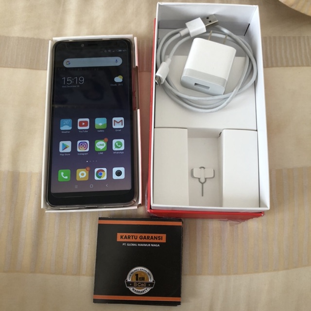 Handphone Hp Xiaomi Redmi S2 3 32 Second Seken Bekas Murah Indonesia 