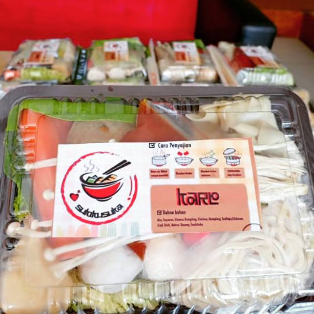 Kikkoman cookbook mainly introduces japanese dishes using kikkoman soy sauce. Sukiyaki Instan Sukikusuka Shopee Indonesia