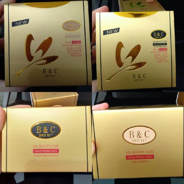 Cream B C Day Night Whitening Within 7 Days Shopee Indonesia