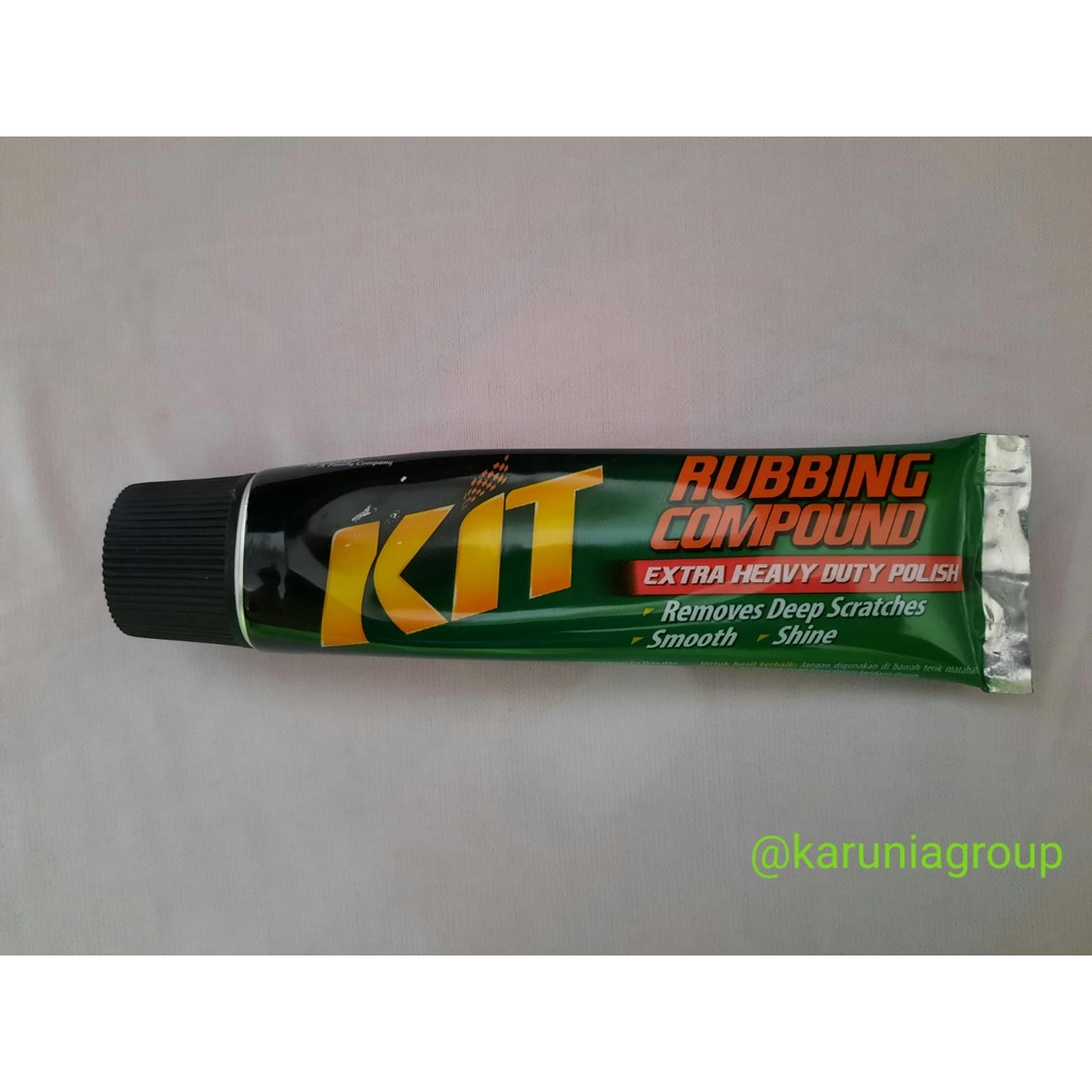 Jual kit kompon/kit rubbing compound 60gr