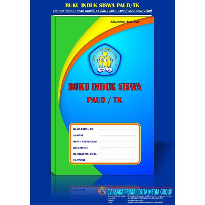 Buku induk smp kurikulum 2013. Terjual Buku Induk K13 Guru Pegawai Tk Paud Shopee Indonesia