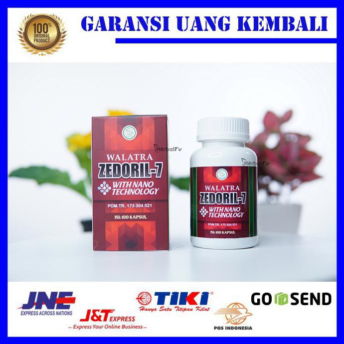 Obat Sakit Gigi Goyang Dan Gusi Bengkak Walatra Zedoril 7 Shopee