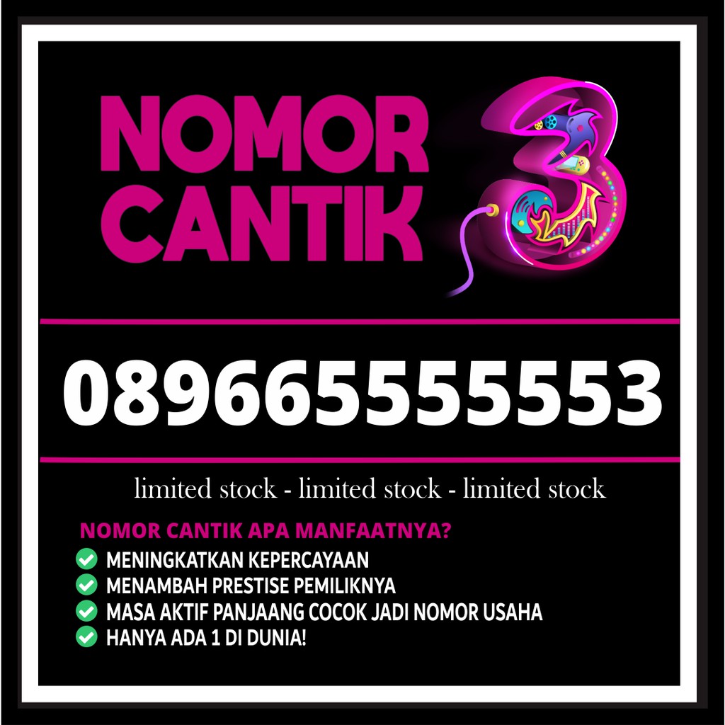 Harga 3 Aon Perdana Cantik Terbaru September 2021 | BigGo Indonesia