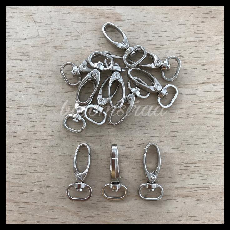 Ring Kait Besi Nikel 1,5Cm 15Mm Lobster Besi 1,5 Cm 15 Mm Nickle 3759 |  Shopee Indonesia
