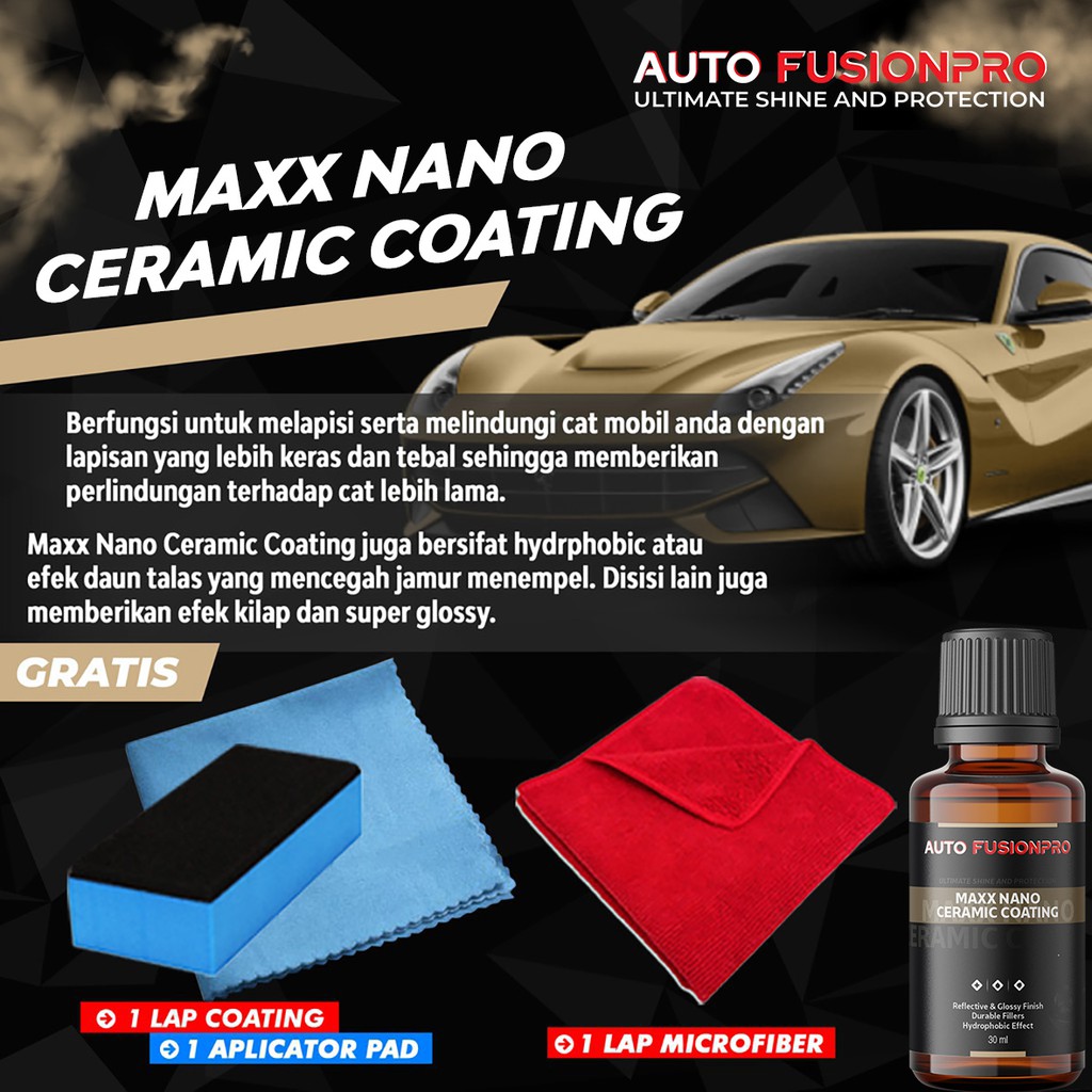 jual nano ceramic coating harga terbaik - desember 2021 shopee indonesia on ceramic coating car cost uk