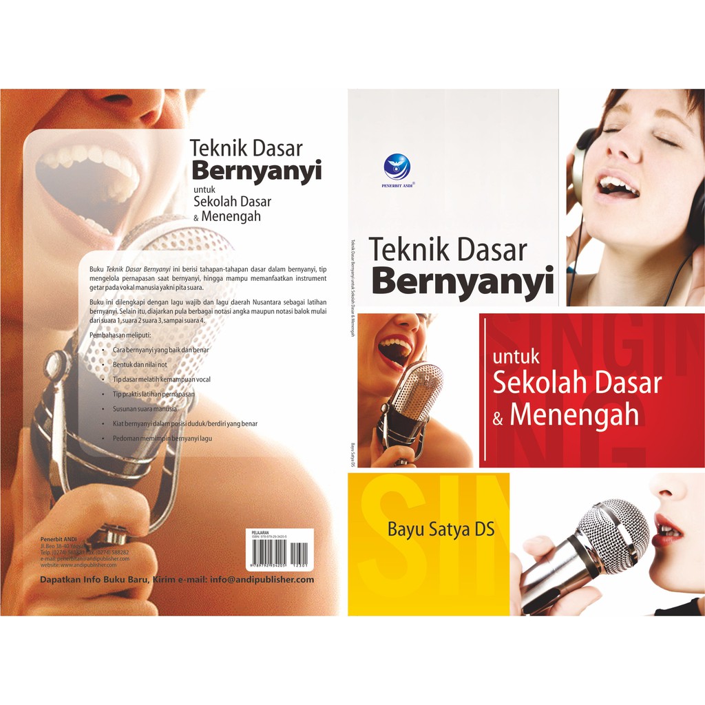 Jual Teknik Dasar Bernyanyi Untuk Sekolah Dasar Dan Menengah  Indonesia|Shopee Indonesia