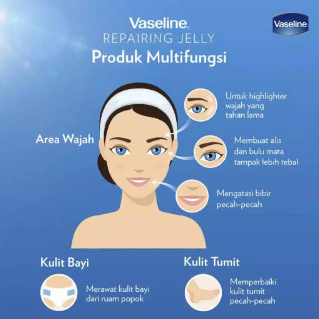 Mencegah cat rambut menempel pada kulit kepala. Vaseline Repairing Jelly Aloe Vera Multi Purpose 50ml Shopee Indonesia