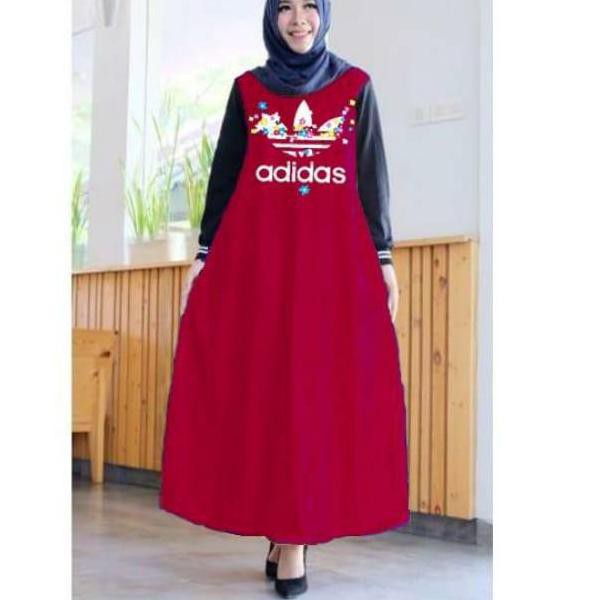 Koleksi Terbaru Damai Fashion Jakarta Baju Gamis Muslim Wanita