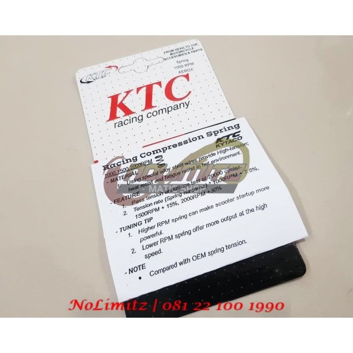 Tes kepribadian mbti dikembangkan oleh&nbsp;. Harga Nolimitz Maticshop Terbaru Juli 2021 Biggo Indonesia