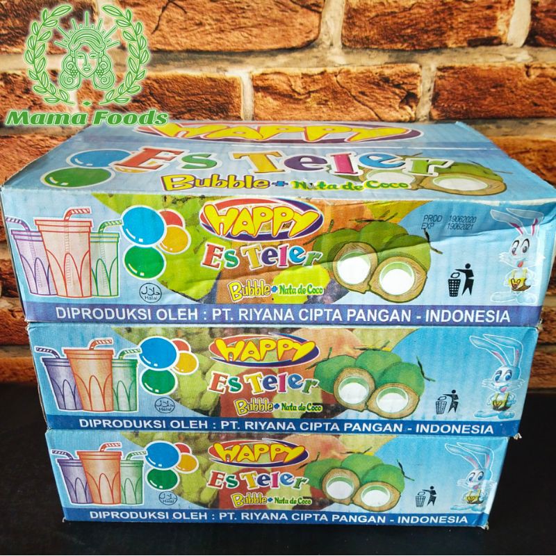 Promo indomaret terbaru / katalog indomaret terbaru sudah hadir kembali. Jual Minuman Gelas Es Teler Happy 170ml 1 Dus Isi 24 Cup Promo Agen Termurah Indonesia Shopee Indonesia