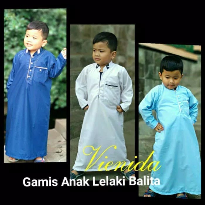 Baju Gamis Anak Laki