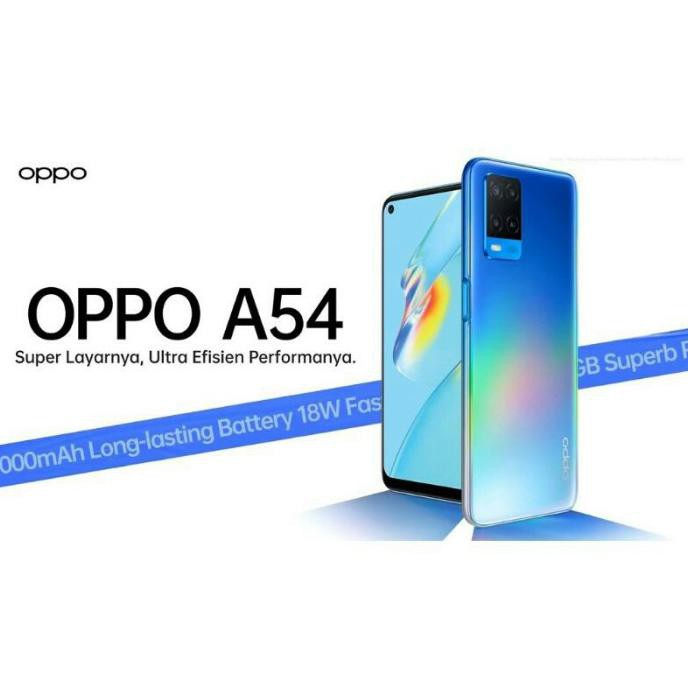 Oppo A54 Ram 6 128gb Second Seperti Baru Indonesia 14092021 Harga Termurah.