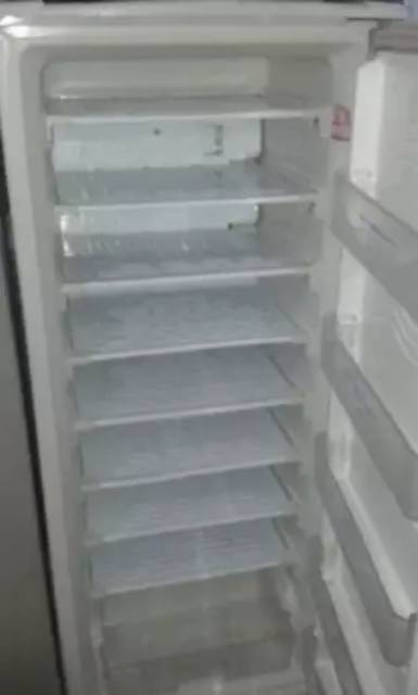 Kulkas Freezer Sharp 6rak Fj M189 Lemari Pembeku Lemari Asi Khusus Cilegon Indonesia Freezer Sharp FJ-M195N-SS 8 rak standing Freezer Free Ongkir Sidoarjo.