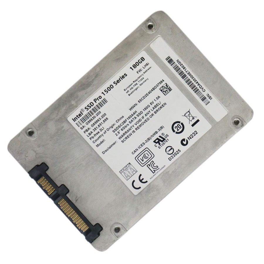 Hewlett packard alt part number(s): Ssd Intel Pro 1500 Series 180gb 2 5 Sata Ssdsc2bf180a4h Ssd12 Shopee Indonesia