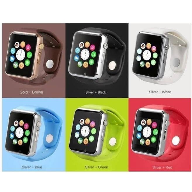 Jika jam sampai dalam keadaan tidak hidup, buka baterai beberapa kali baru pasang kembali, . Smartwatch A1 Smartwatch A1 Bisa Telepon Foto Dan Pakai Memory Jam Tangan A1 Shopee Indonesia