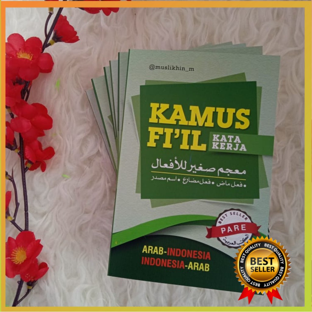 Check spelling or type a new query. Kamus Fiil Bahasa Arab Shopee Indonesia