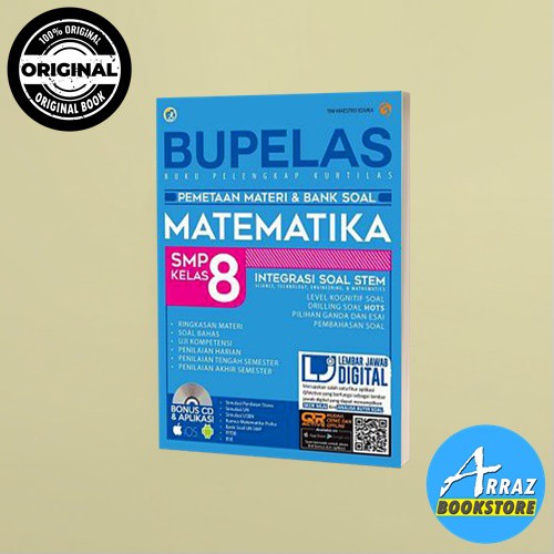 Ipa, mata pelajaran ipa kelas 7, evaluasi umum. Buku Pelajaran Smp Bupelas Pemetaan Materi Bank Soal Matematika Smp Kelas 8 Shopee Indonesia