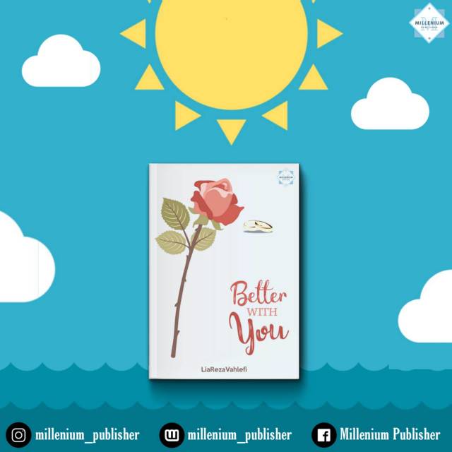 Novel Better With You by LiaRezaVahlefi (COVER LAMA) | Shopee Indonesia