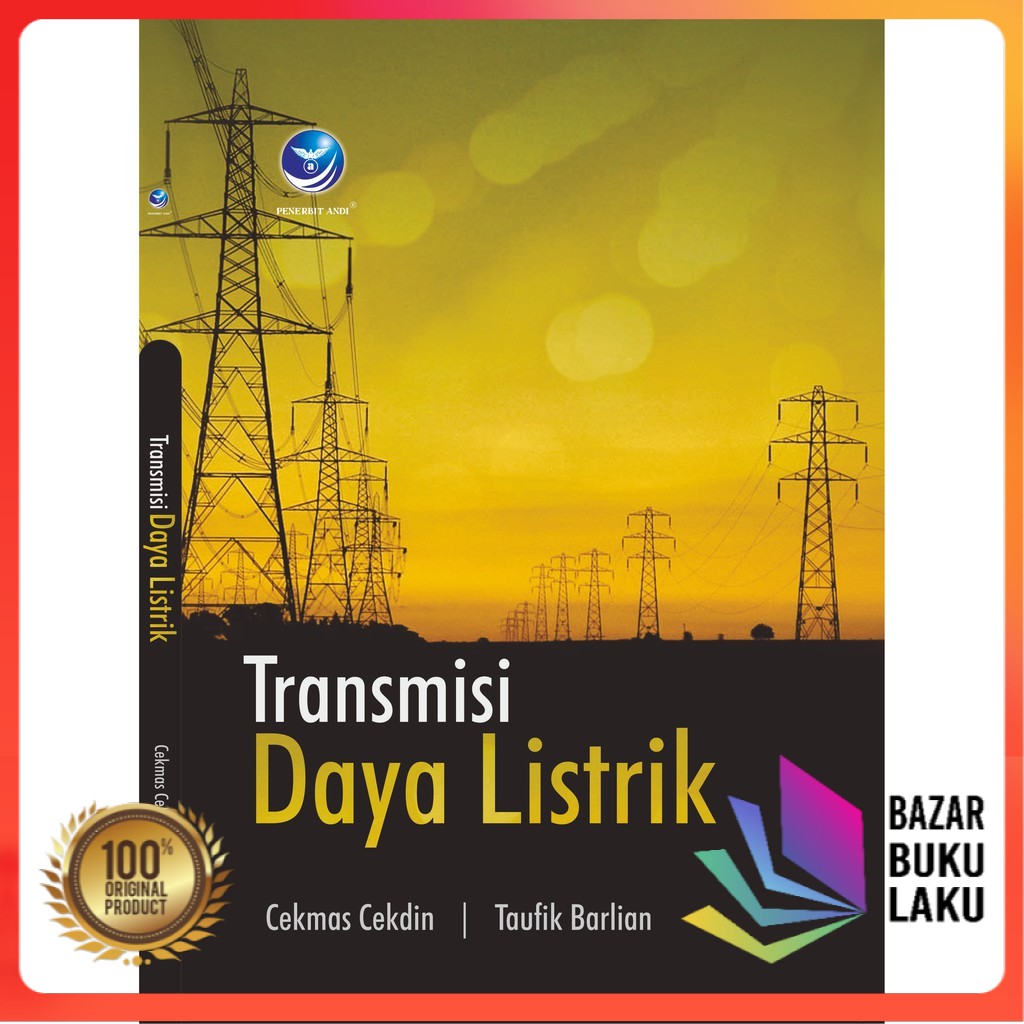 Cekdin, cekmas, sistem tenaga listrik, contoh soal dan penyelesaian, penerbit. Buku Transmisi Daya Listrik Shopee Indonesia