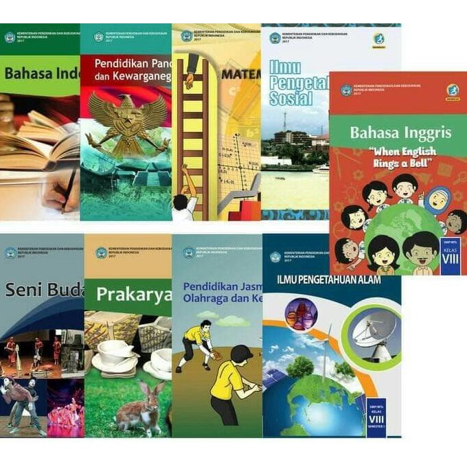 Rpp merujuk kepada kurikulum dan . Buku Sekolah Paket 9 Buku Smp Mts Kelas Viii Revisi 2017 Shopee Indonesia