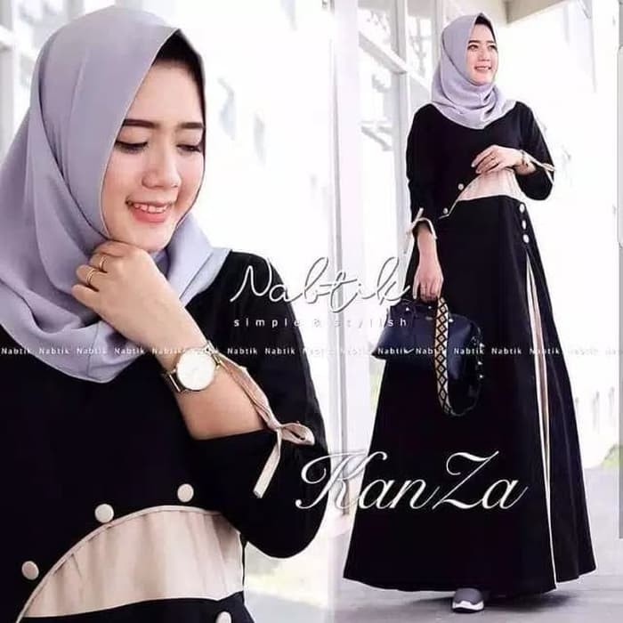 Baju Gamis Cantik Modern Murah Dan Berkualitas Shopee Indonesia