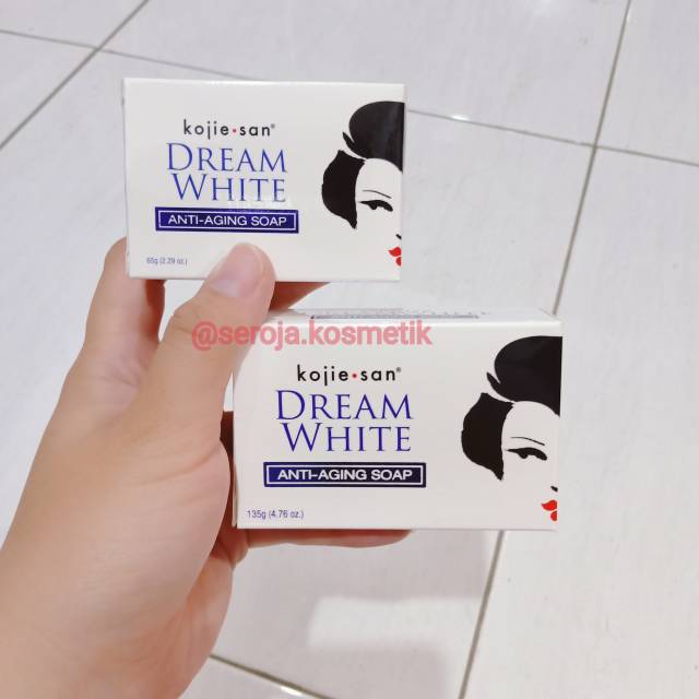Jual Kojie San Dream White Anti Aging Soap Indonesia|Shopee Indonesia