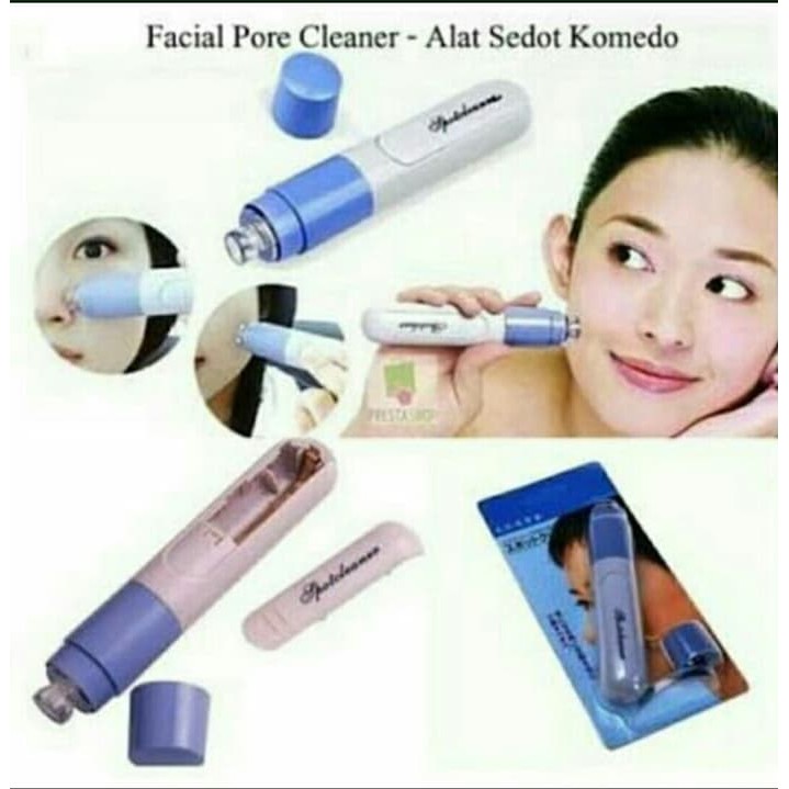Spotcleaner pore cleaner alat pembersih komedo di wajah. Original Alat Pembersih Komedo Dan Jerawat Facial Pore Cleaner Shopee Indonesia