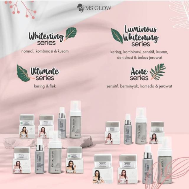Lakukan setiap malam sebelum tidur untuk cara mengatasi wajah keriput dan kering. Jual Ms Glow Paket Perawatan Untuk Kulit Kering Kusam Krim Pemutih Cream Wajah Glowing Indonesia Shopee Indonesia
