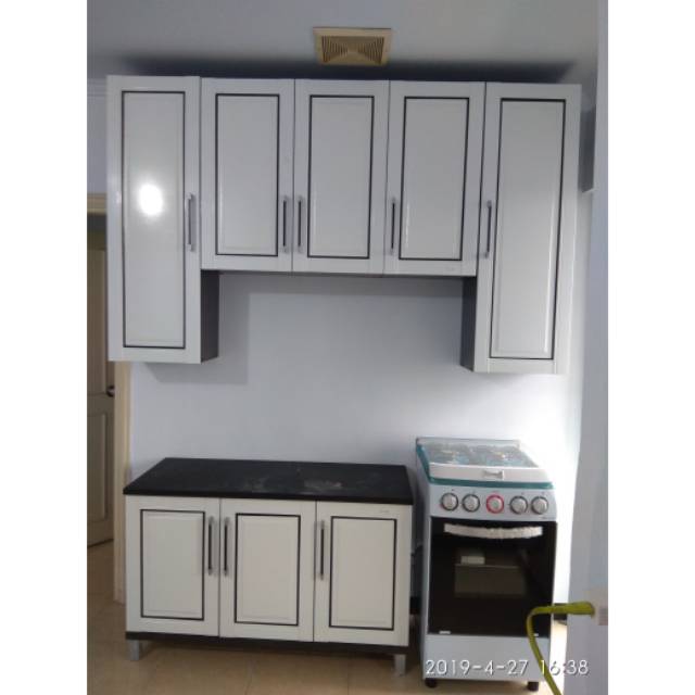 Free ongkir kitchen set / lemari dapur gantung minimalis cat duco. Jual Rak Dapur Serbaguna Lemari Gantung Minimalis Aventador Indonesia Shopee Indonesia