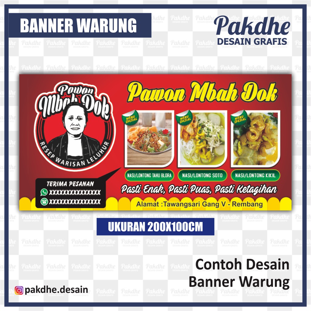 5 contoh desain spanduk keren ide kretif untuk bisnis Jual Spanduk Rumah Makan Harga Terbaik Oktober 2021 Shopee Indonesia
