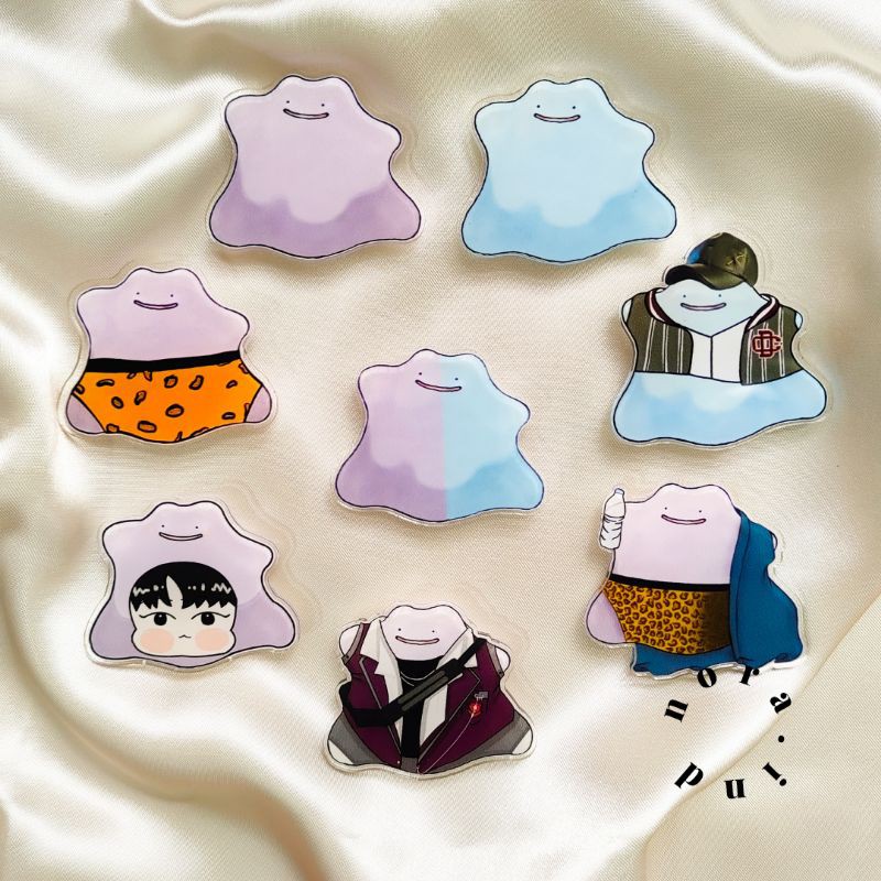 Ditto as electrode, popsockets clipart (#2820500) is a creative clipart. True Beauty Popsocket  ditto pokemon edition  | Shopee Indonesia