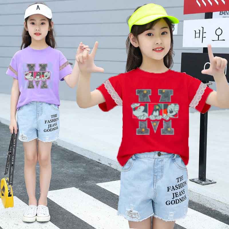 Rekomendasi model baju gamis anak perempuan terbaru lebaran 2021 umur 10 11 12 13 14 15 tahun untuk remaja tanggung desain trandy, terkini. Baju Atasan Anak Perempuan Import Kaos Anak Perempuan Umur 6 10 Tahun Shopee Indonesia