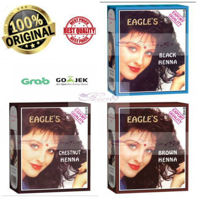 Bila cocok, lanjutkan langkah berikutnya; Henna Semir Rambut Henna Eagles Henna Cat Rambut Original Hena Rambut Pacar Henna Rambut Shopee Indonesia