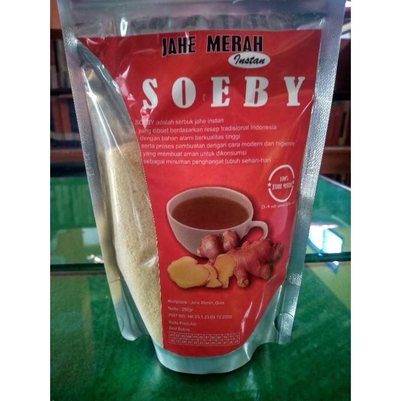 500 gr jahe (berat sebelum kupas) 500 gr gula (kalau mau lebih. Jahe Merah Instan Soeby Shopee Indonesia