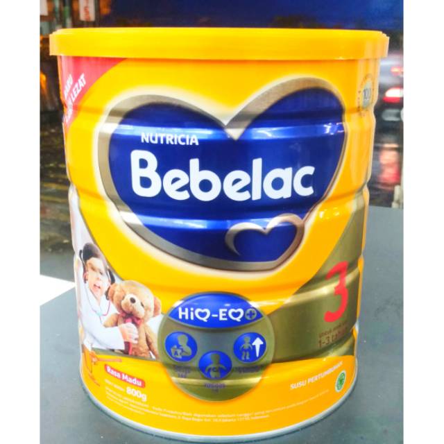 Jual bebelac 3 rasa madu / vanila / harga murah