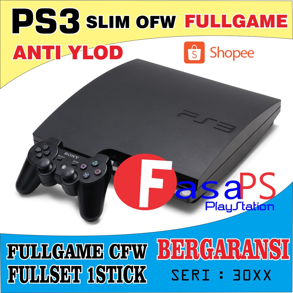 Termurah Sony Ps3 Slim Cfw Playstation 3 160 Gb Indonesia 