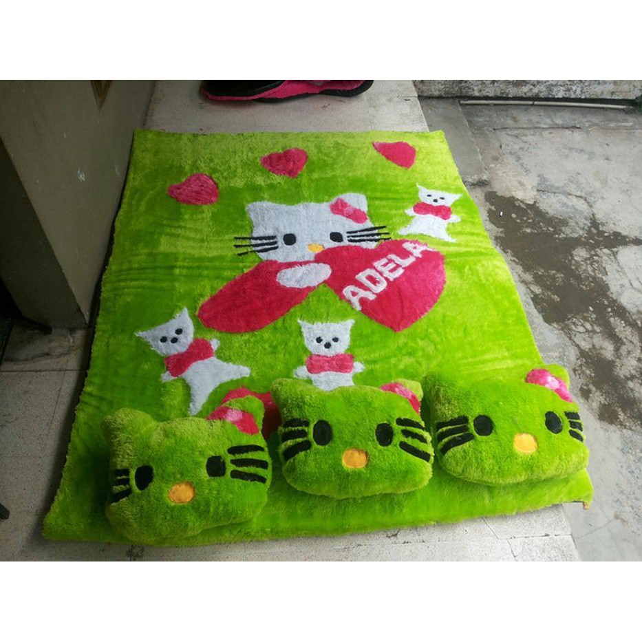 Harga satu set karpet ini sekitar . Interior Mobil Karpet Karakter Shopee Indonesia