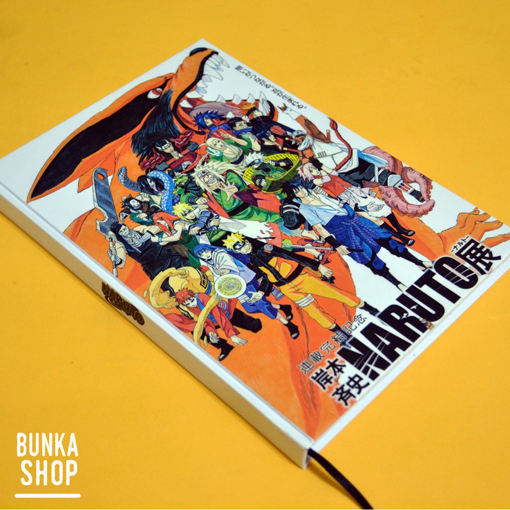 Rs.150 off on your first purchase on daraz app! Note Book Anime Naruto Special Cover Hardcover A5 Shopee Indonesia