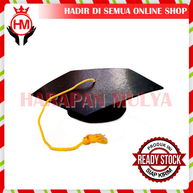 Warna hitam yang misterius · 2. Jual Topi Toga Wisuda Kelulusan Tali Kuning Topi Toga Atribut Wisuda Murah Indonesia Shopee Indonesia