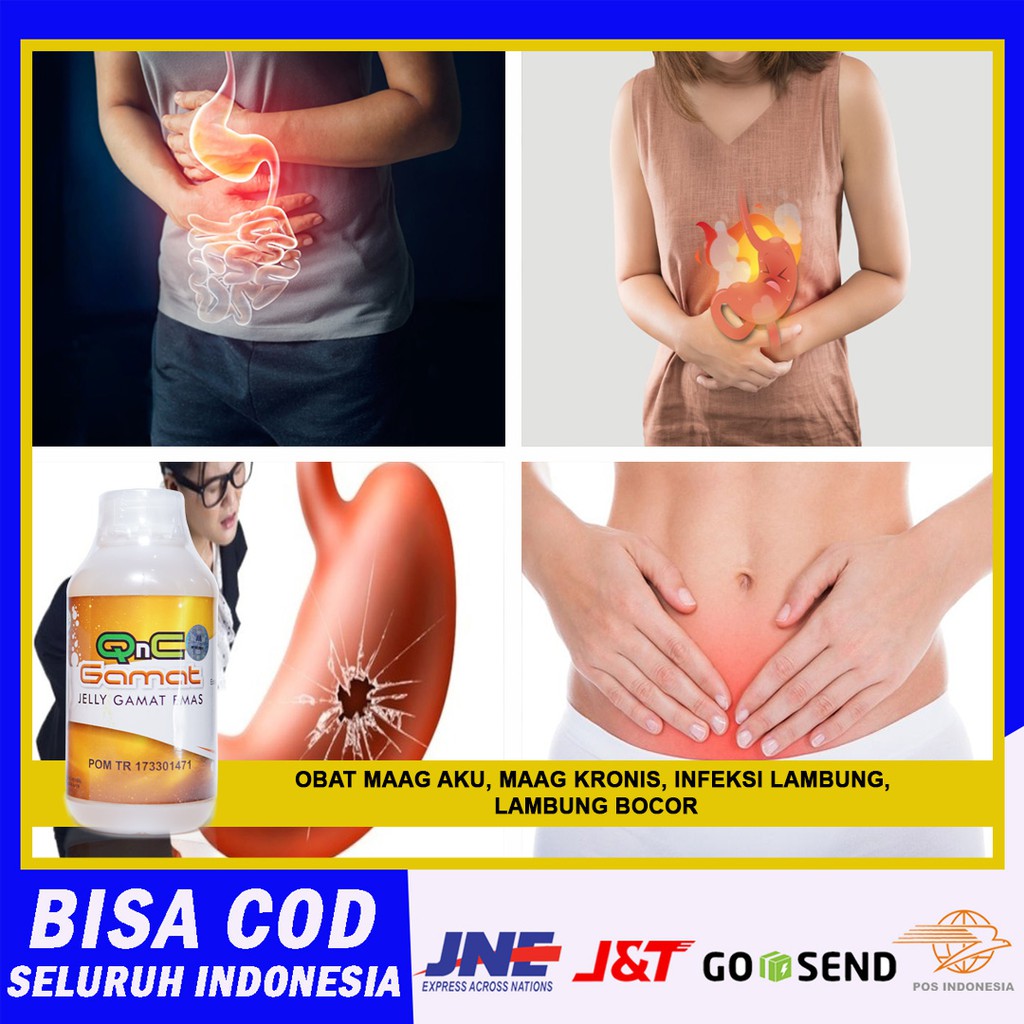 Lambung bocor juga kerap dialami oleh radang usus buntu, radang paru, atau penyakit pencernaan lainnya. Obat Maag Akut Maag Kronis Infeksi Lambung Dispepsia Lambung Bocor Qnc Jelly Gamat 100 Ori Shopee Indonesia